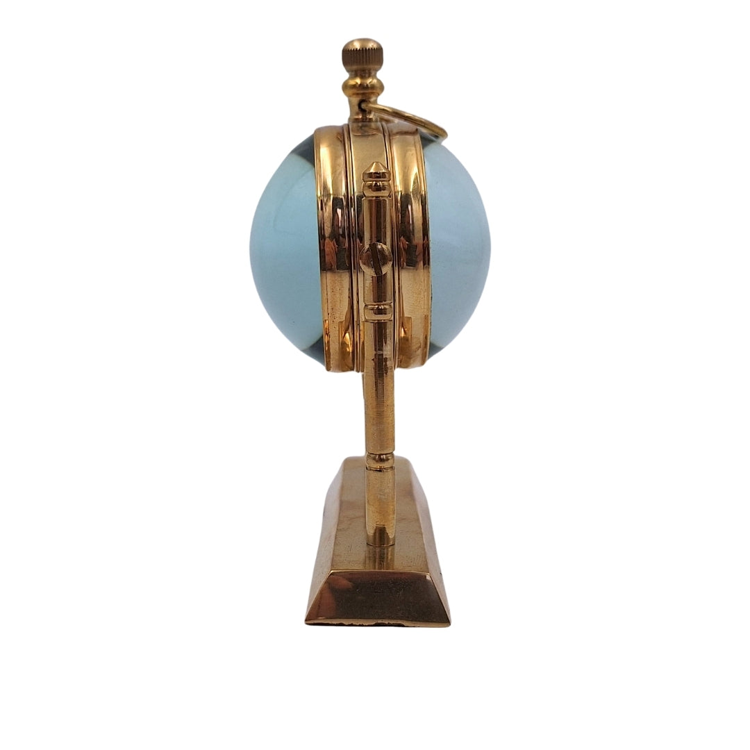 Brass Nautical Desk Clock– NC2963