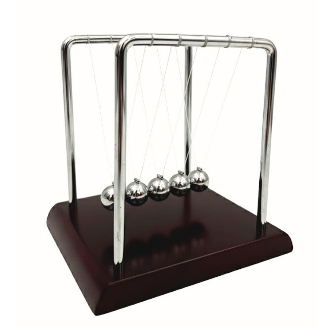 Newton's Cradle - Wood Metal - YG002BW