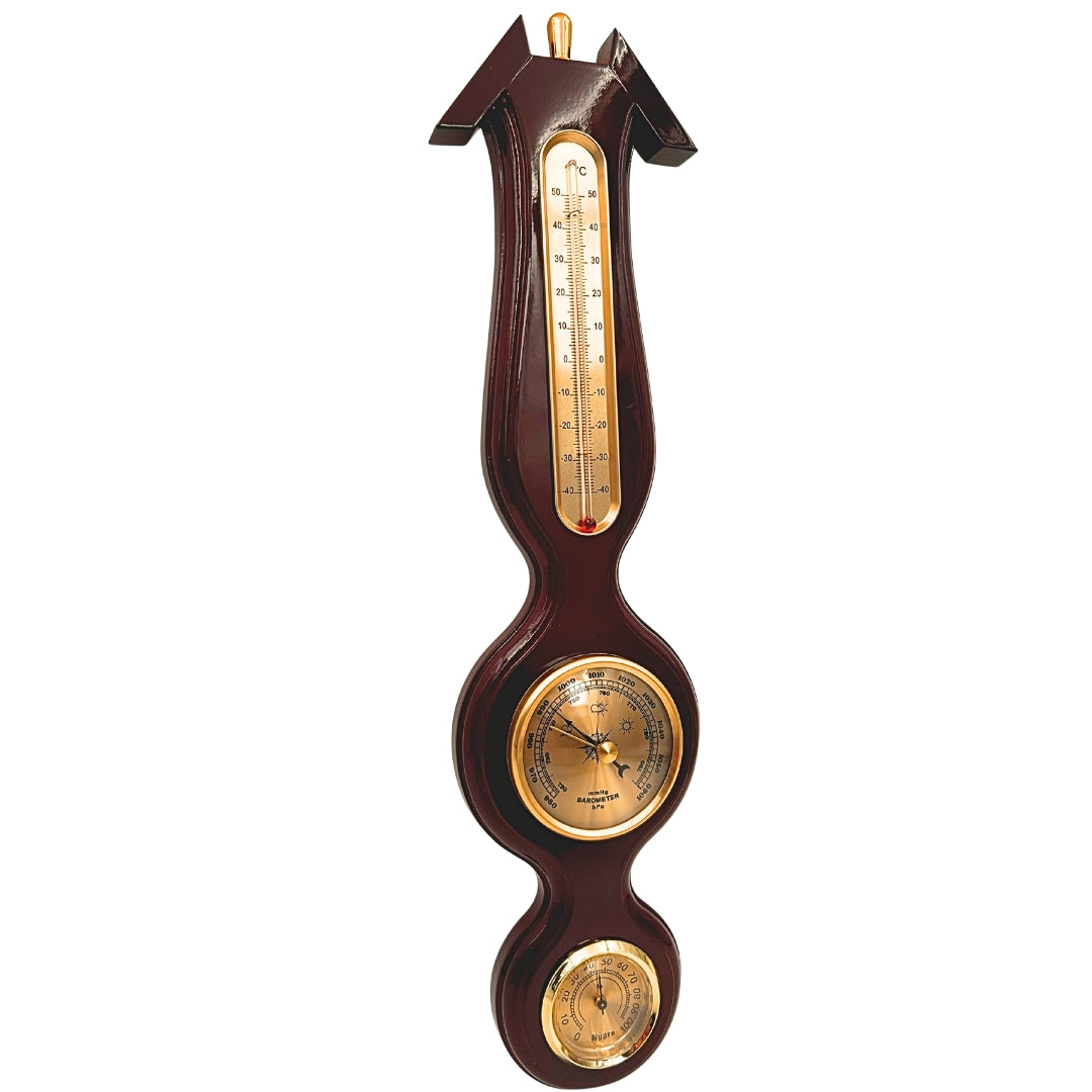 3-in-1 Weather Station Thermometer Barometer Hygrometer 40cm – YG37