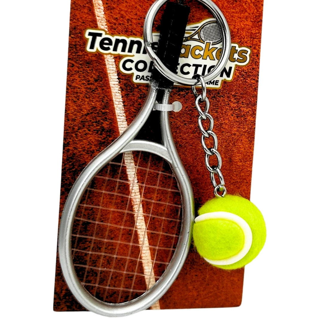 Sports Keychain Tennis Racket – Gift for a Tennis Player - TRK-004