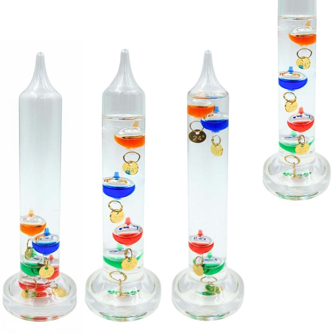 Galileo Galilei Thermometer – Science Gift – GA10