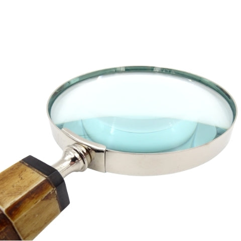 Elegant Reading Magnifying Glass with Bone Handle - NC1099A
