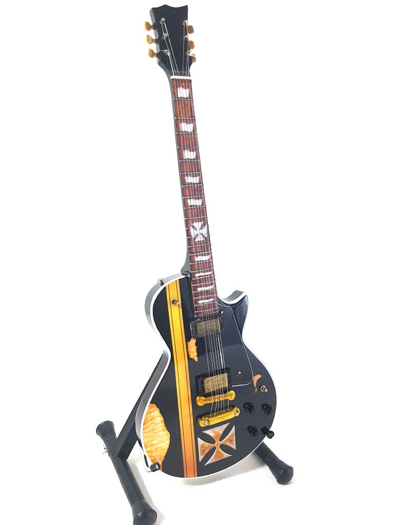 Mini guitar in the style of Metallica James Hetfield - Iron Cross MGT-0239