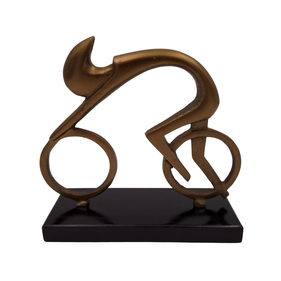 Cyclist - figurine - Gift for a Cyclist - VB26/9