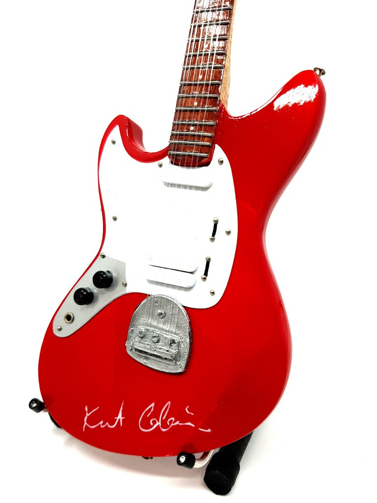 Mini guitar - Kurt Cobain - Nirvana - MGT-0277
