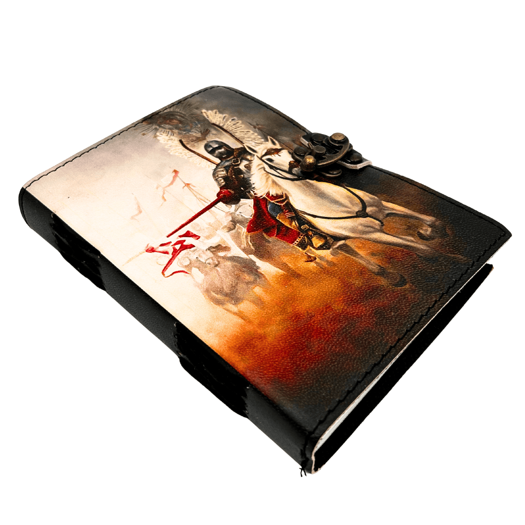 Leather Notebook Hussars Patriotic Diary - 200 pages - AH14