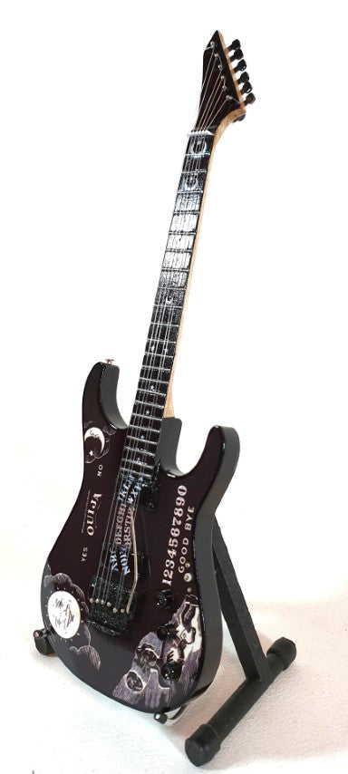 Mini guitar - Metallica - Kirk Hammett - Ouija - MGT-1427