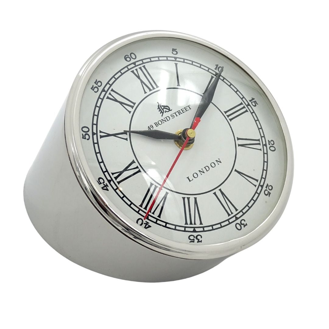 Metal Desk Clock CLK-0212