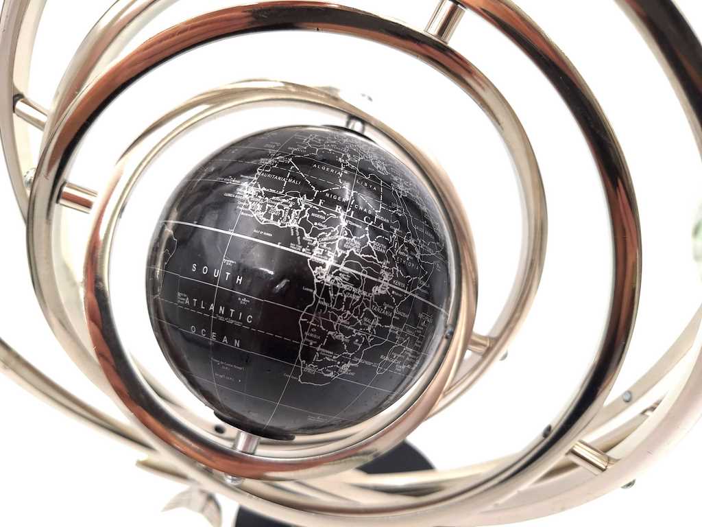 Spherical Astrolabe with Globe 44,5 cm - NI9117