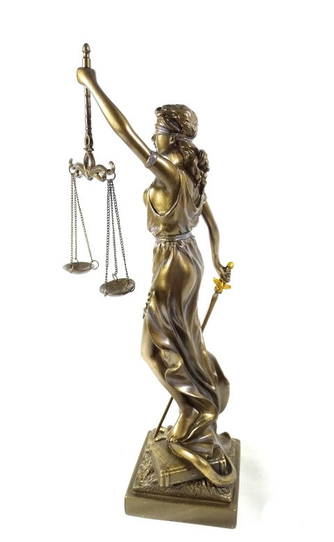 Themis Figurine 35 cm - Gift for a Lawyer or Judge - MC-90037