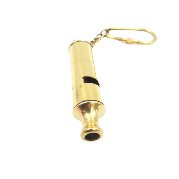 Keychain - Brass Whistle - KR64