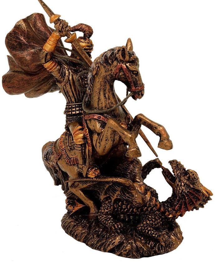 Saint George Figurine MC-90187