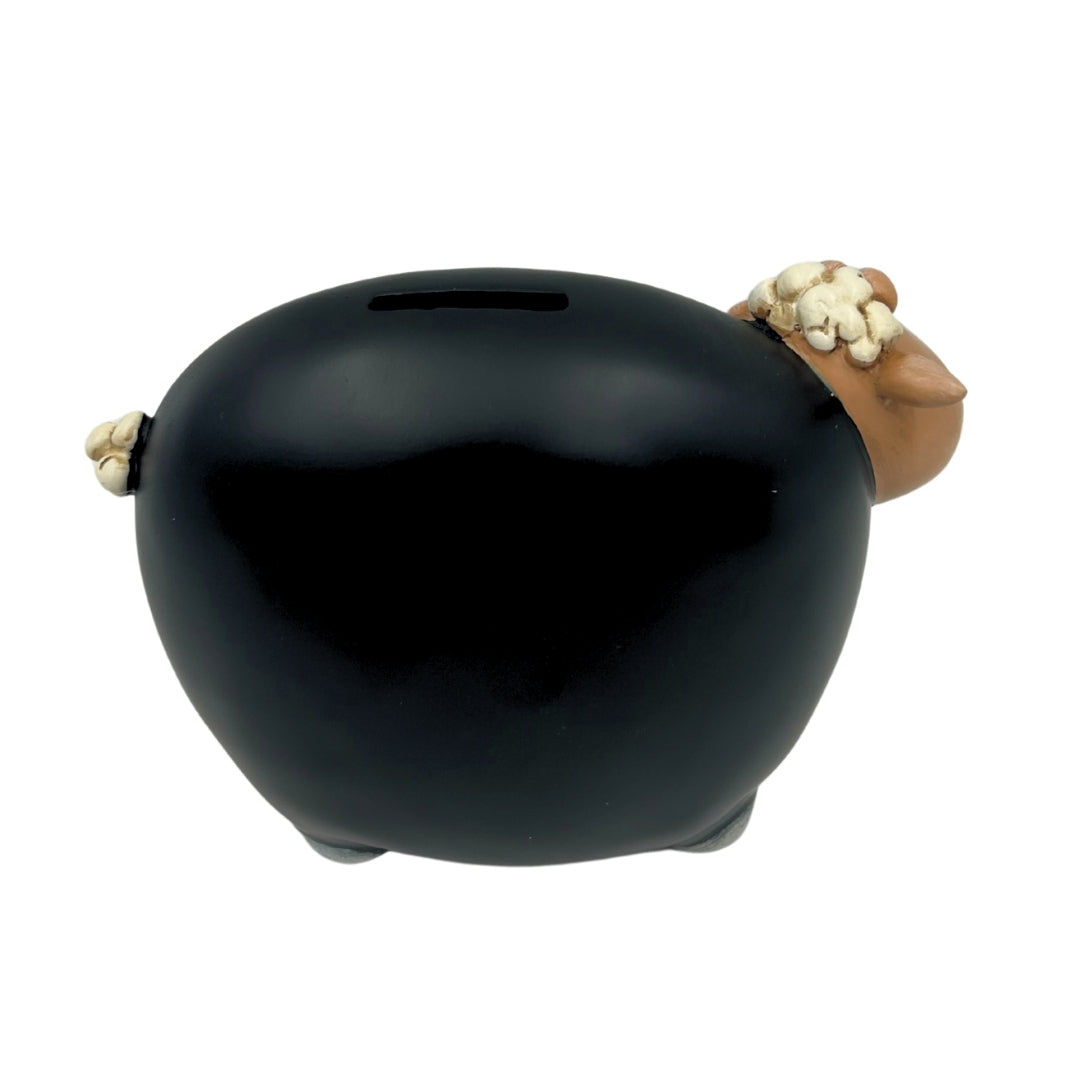 Sheep Money Box with Chalkboard Paint - Chalkboard – CE34136