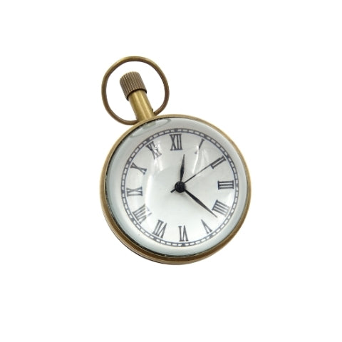 Brass clock - CLK-0569