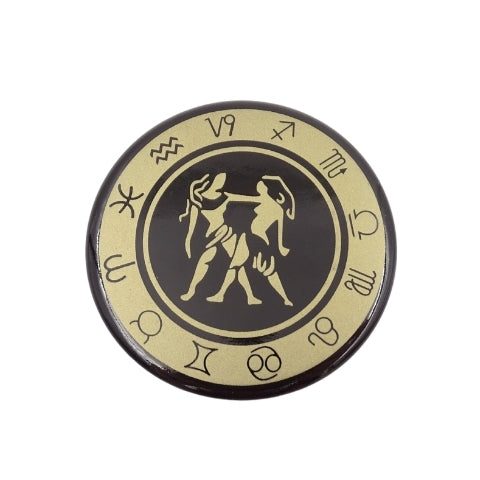 Gemini zodiac sign magnet BLI