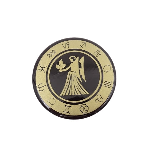 Virgo zodiac sign magnet PAN
