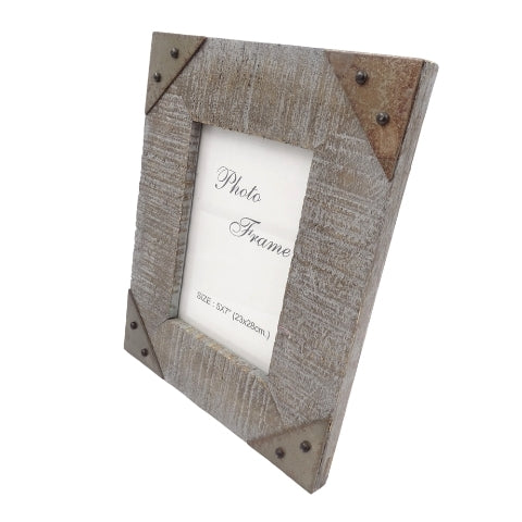 Wooden Photo Frame - 30375 - photo size 13 x 18cm
