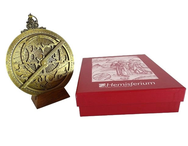 Large Hartmann brass astrolabe - Replica - H37