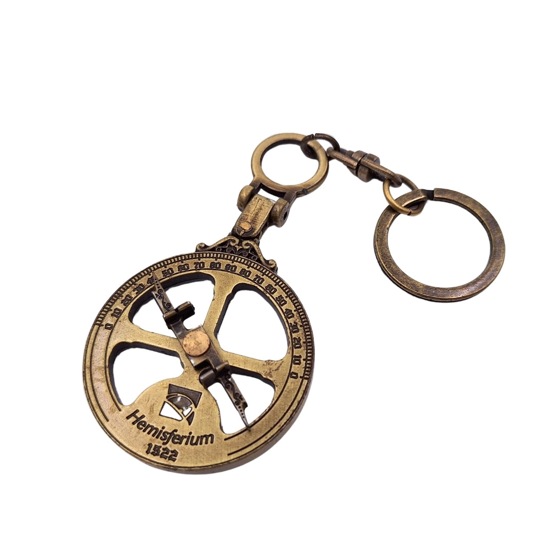 Nautical Astrolabe Keychain - H82