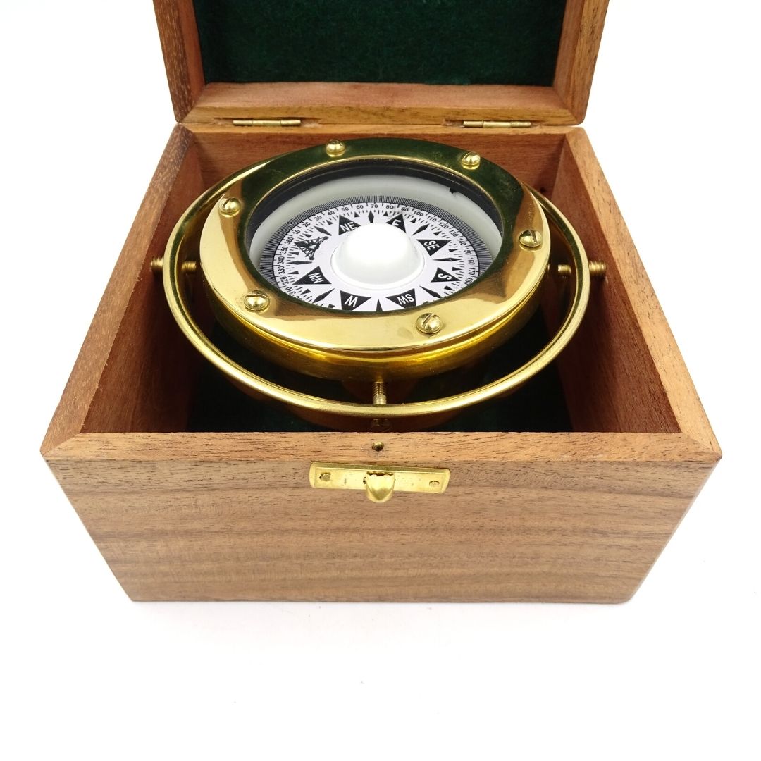 Sailing Compass NC1614 Made of Brass