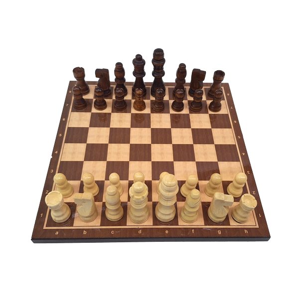 Classic Wooden Chess Set - 27 x 27 cm – 1050743