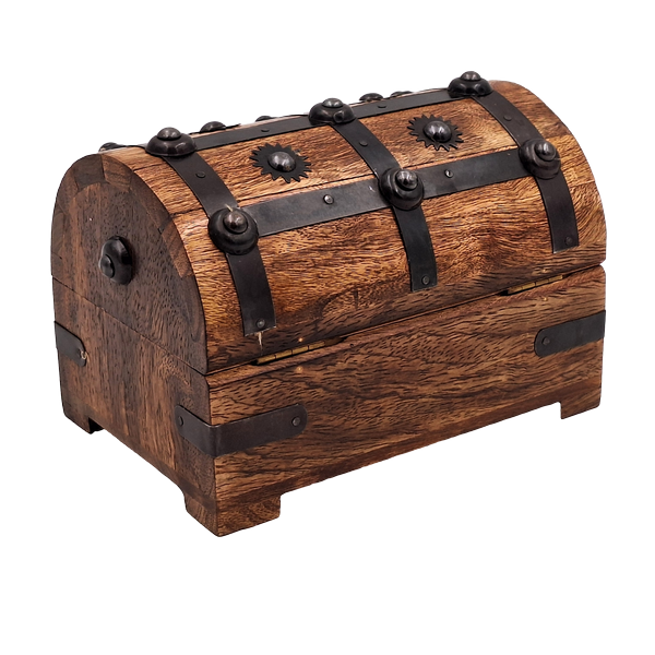 Wooden gift box - Treasure Chest – DNU-016A
