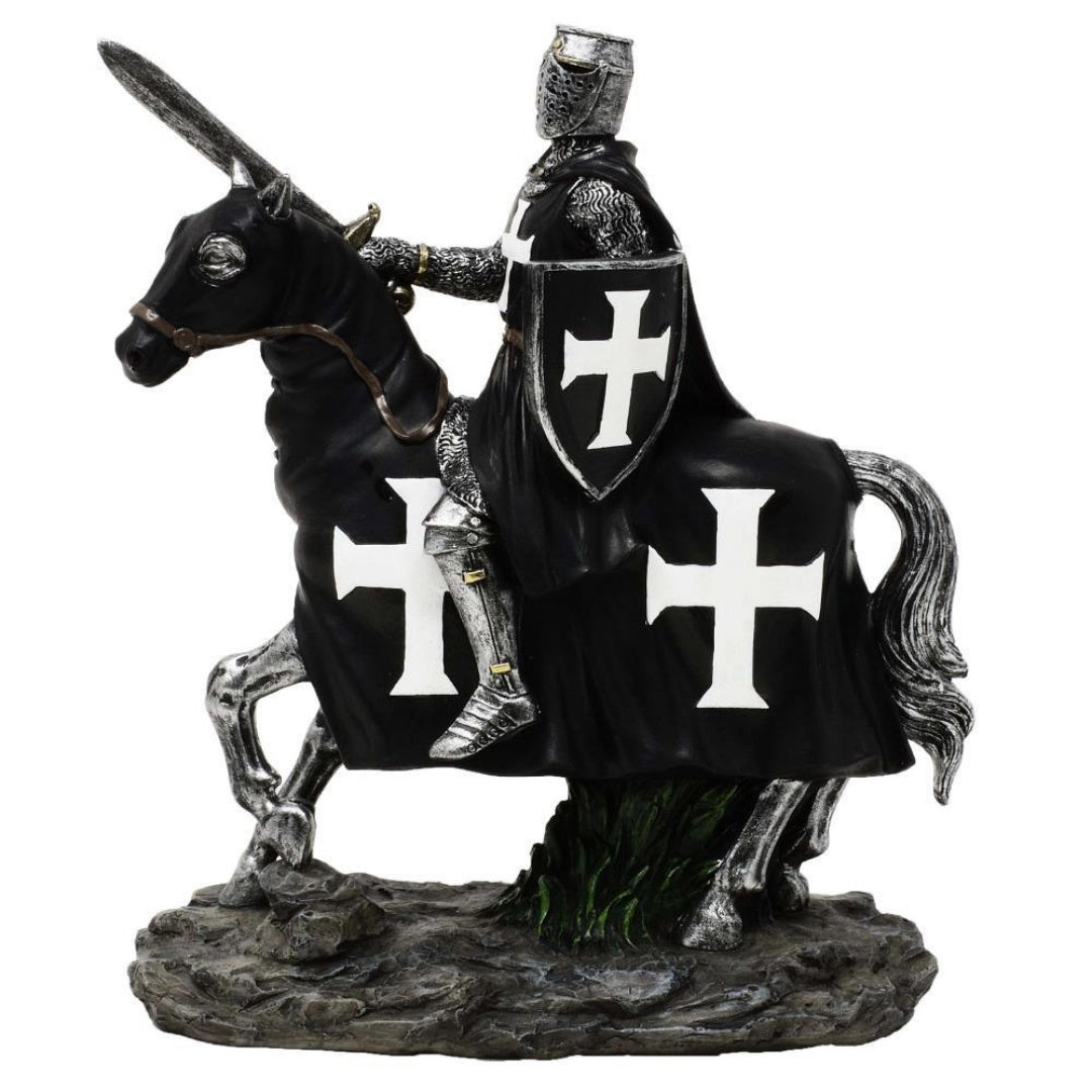 Decorative Figurine Knight on Horseback 22 cm - MC-23115