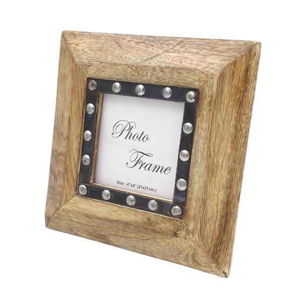 Wooden Photo Frame 30071 - photo size 10x10cm