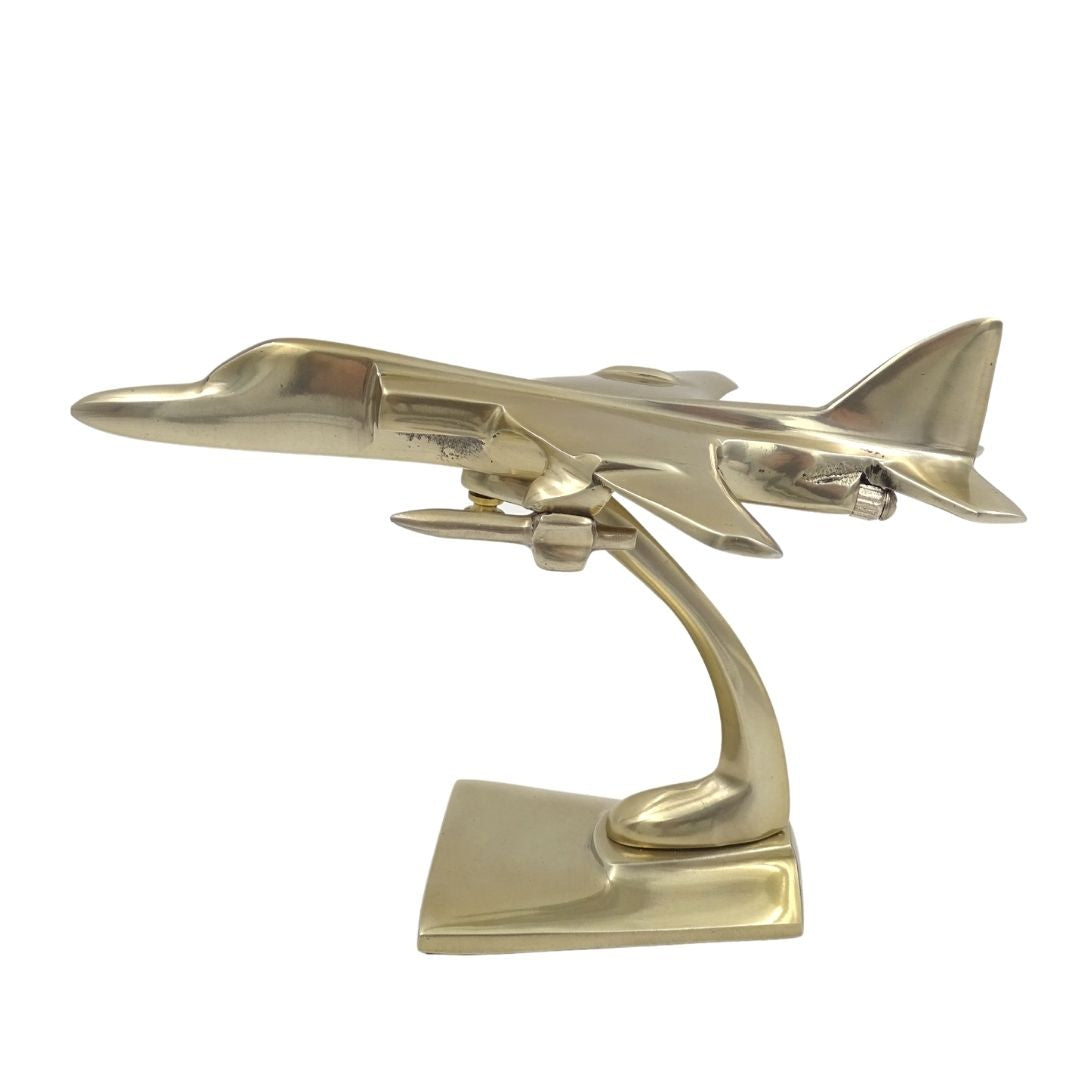 Metal Jaguar Fighter Jet Model Gift for a Pilot – JAG
