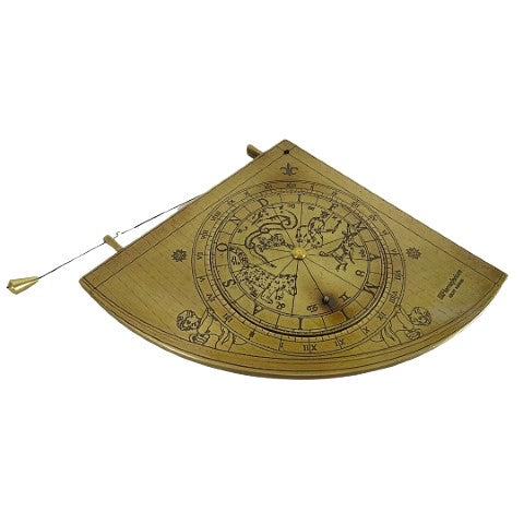Brass Gunter solar quadrant - H39
