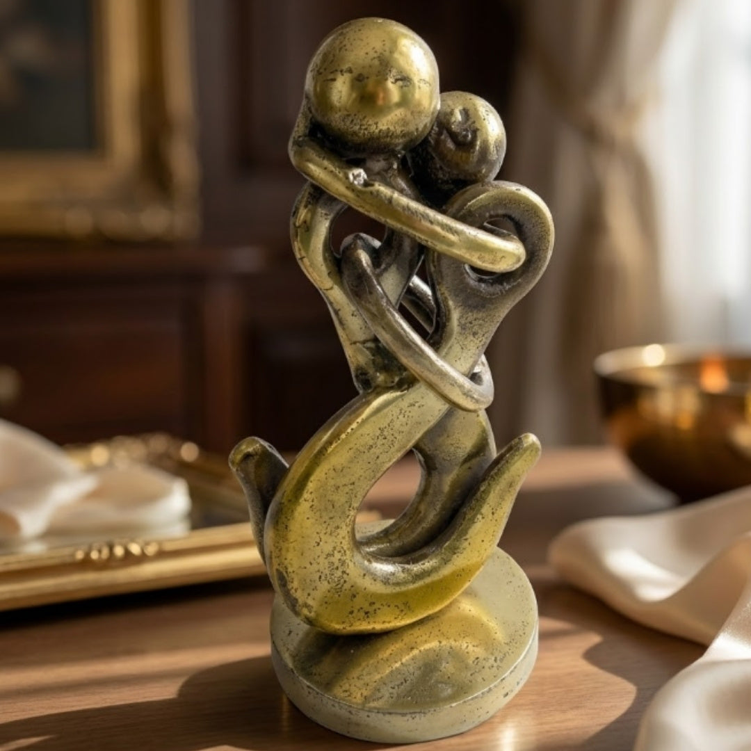 Metal Figurine Couple in Love – MT2020