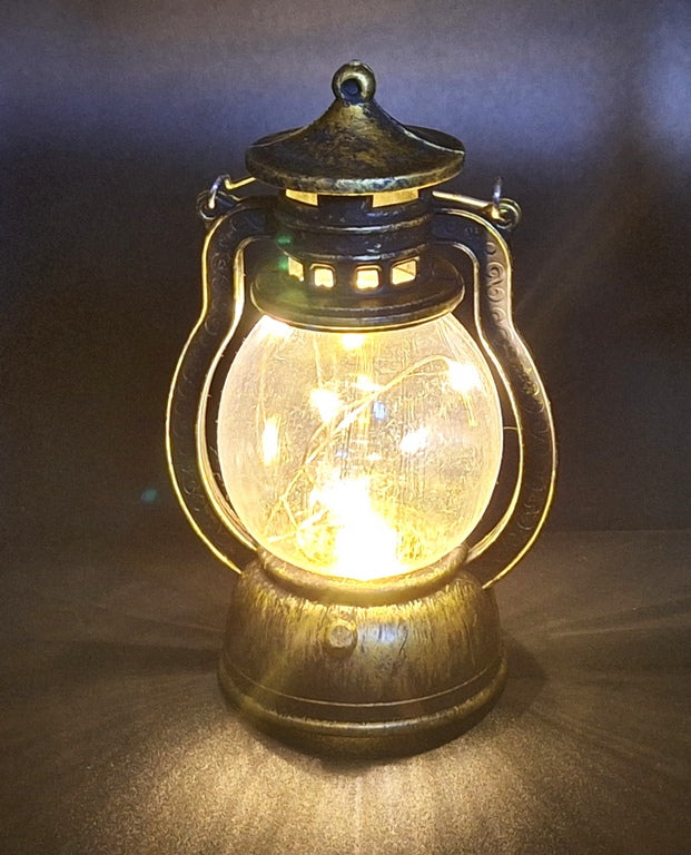 LED Night Light - Oil Lamp - P101