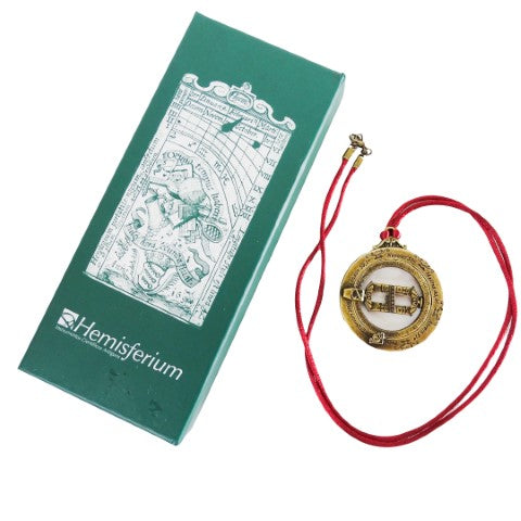 Miniature Sundial - Astronomical Rings - H90