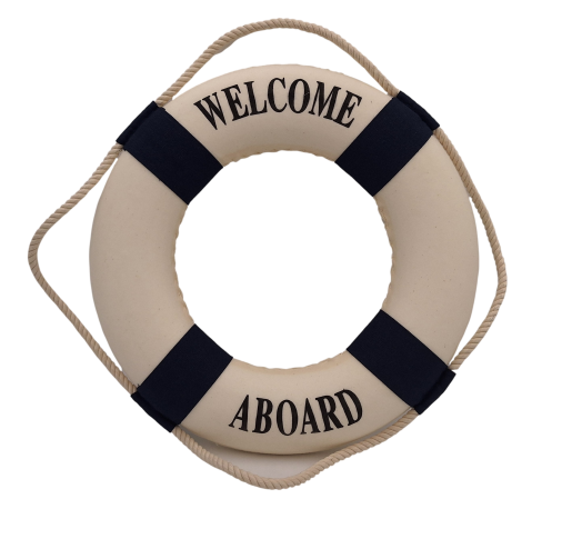 Wall Lifebuoy - Decoration - RS35K-L