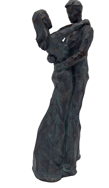 Decorative Figurine of a Dancing Couple - Gift for a Wedding Anniversary – 43064