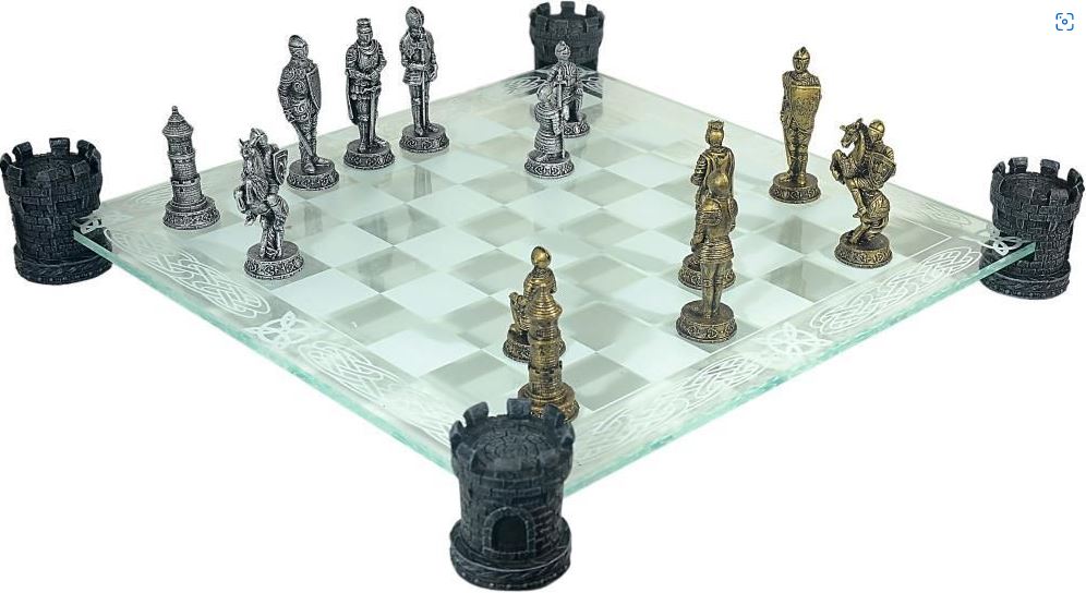 Knight Chess Set 42 x 42cm - MC-6061