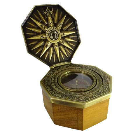 Brass Cardan compass - H43