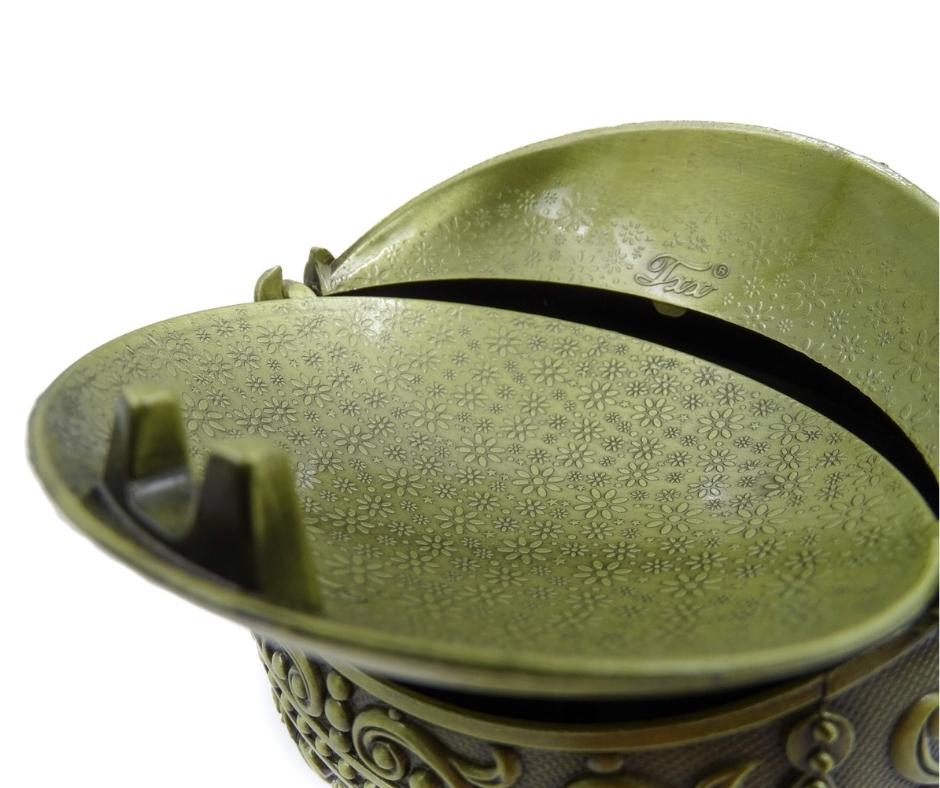 Metal Ashtray - Closing Sphere - GA