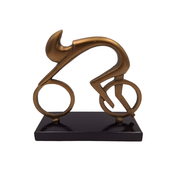 Cyclist - figurine - Gift for a Cyclist - VB26/9