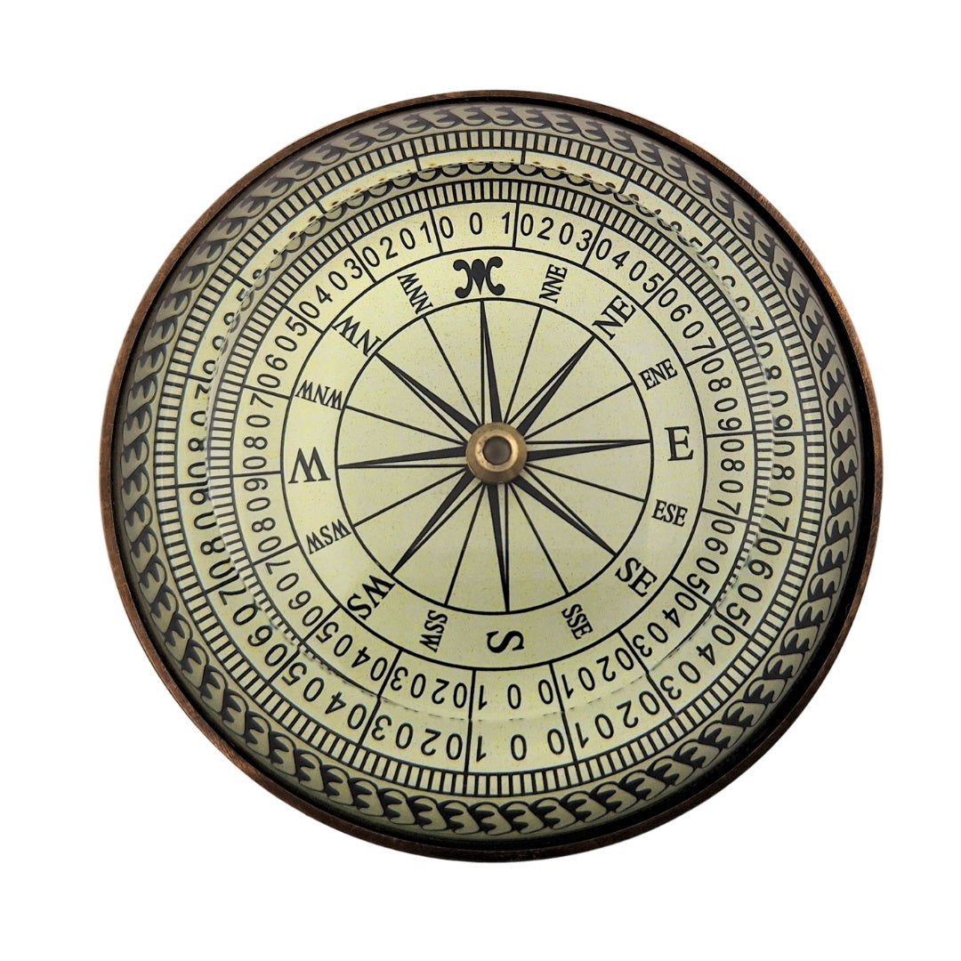 Brass Lensatic Compass – Retro Replica - NC2511