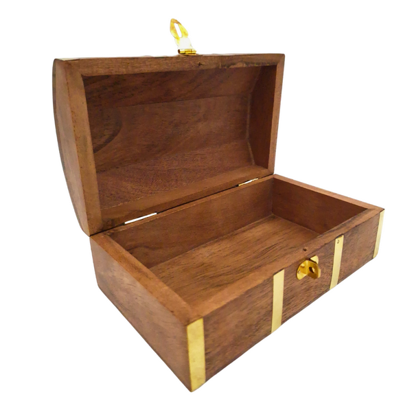Vintage Nautical Wooden Box - DNU-020