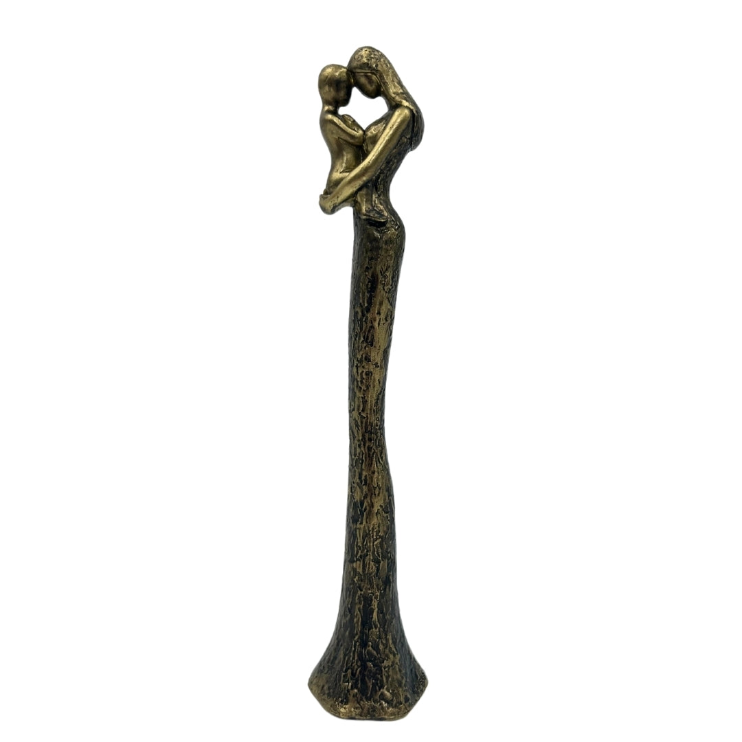 Modern Mother and Child Figurine - Symbol of Family - Height 27cm - E43586
