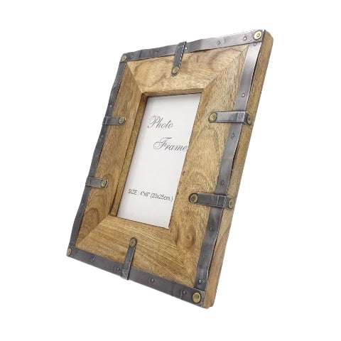 Wooden Photo Frame Frame - 20915A, photo size 10x15cm