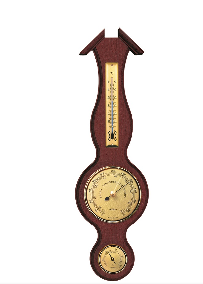 Weather Station - Barometer Thermometer Hygrometer - Fischer 6690-22