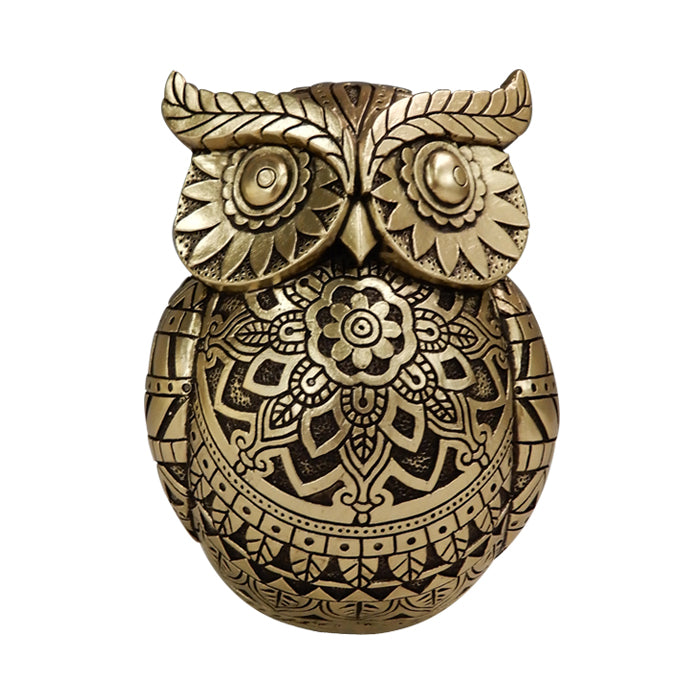 Owl - symbol of wisdom - decoration - 42971Y3