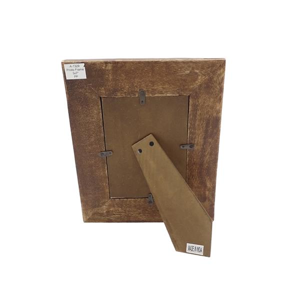 Wooden Photo Frame - A-1329 - photo size 13 x 18 cm