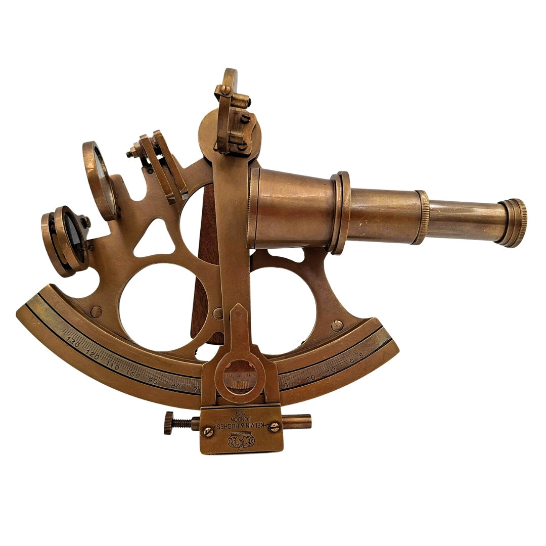 Large Brass Sextant – Gift for a Sailor - NSHB