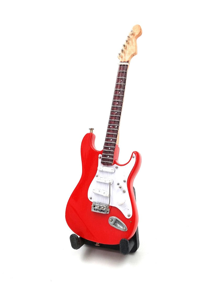 Mini guitar 15cm - BMG-009 in the style of Mark Knopfler