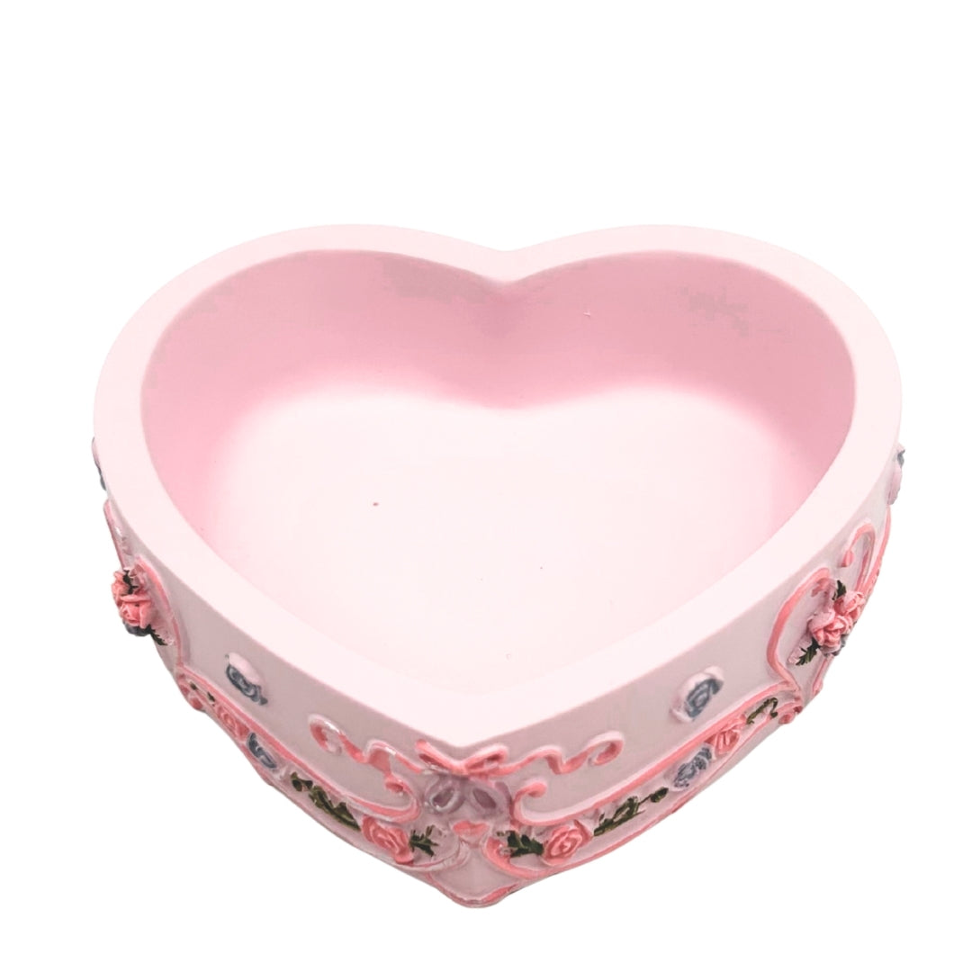 Heart-Shaped Ballerina Music Box, Swan Lake – MP-19031
