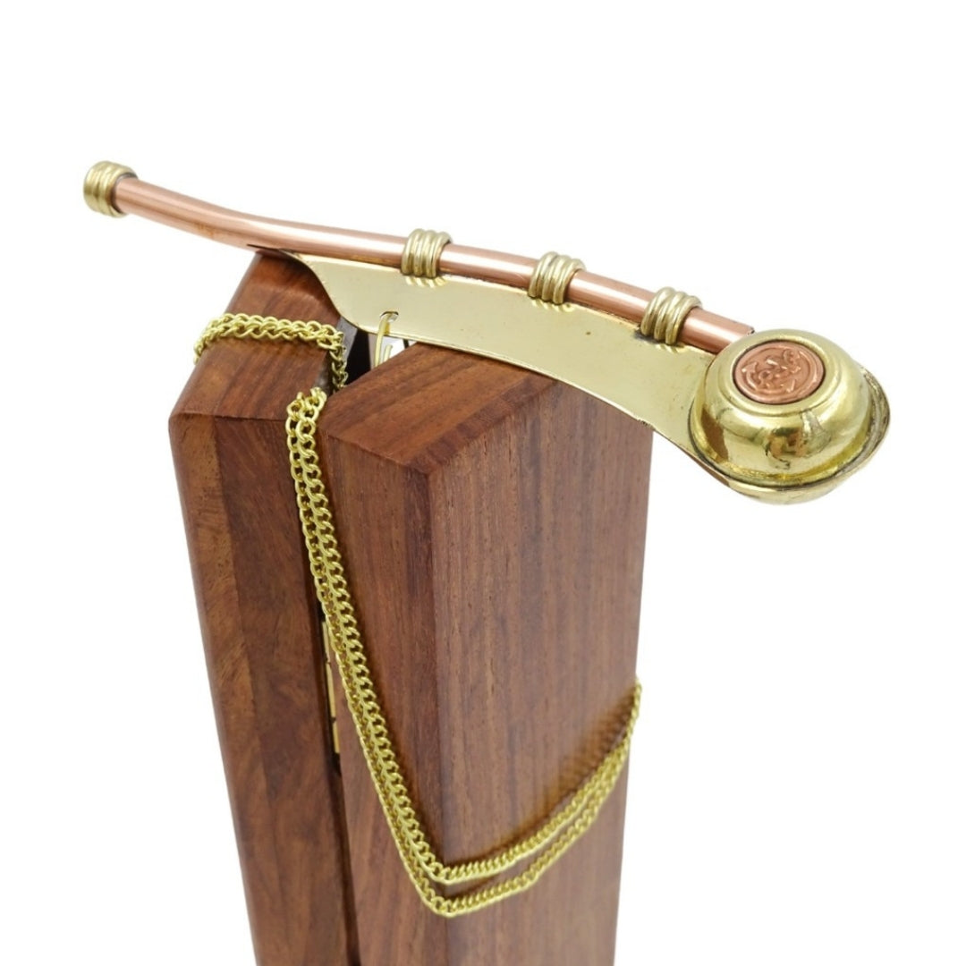 Boatswain's Whistle in a Wooden Box – NC103186